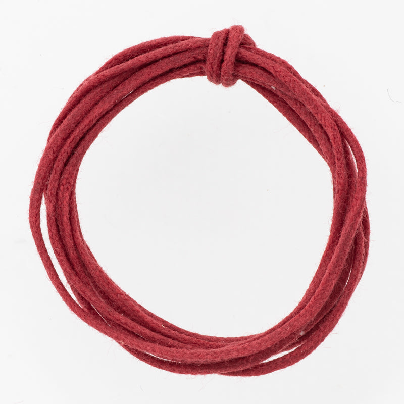 【切り売り】ワックスコード(丸・1mm)