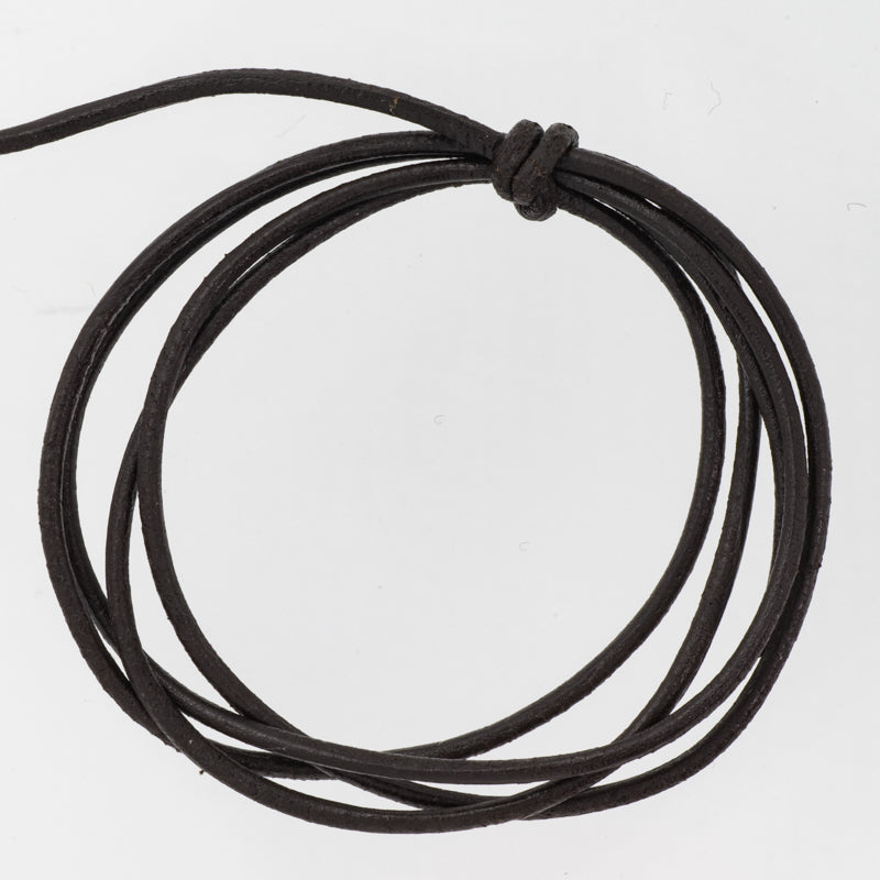 【切り売り】レザーコード(丸・1.2mm)