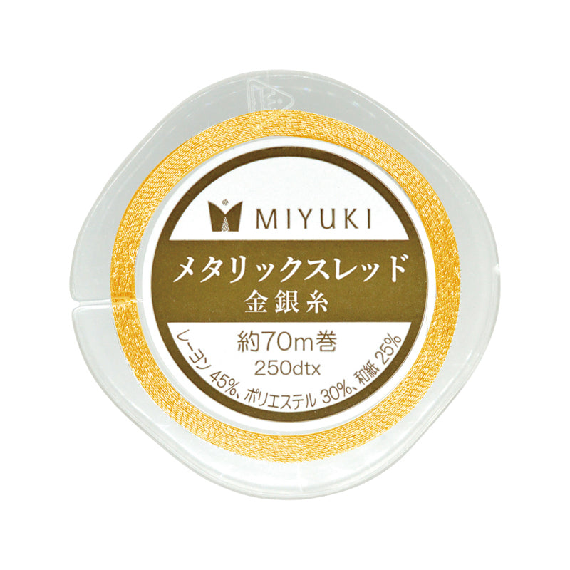 メタリックスレッド