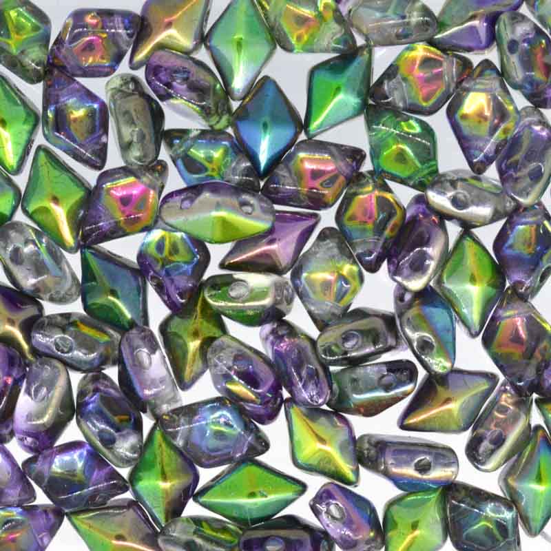 DiamonDuoビーズ