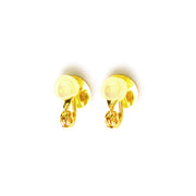 痛くないイヤリング金具(12mm・平皿)