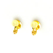 痛くないイヤリング金具(12mm・平皿)