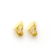 痛くないイヤリング金具(12mm・平皿)