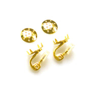 痛くないイヤリング金具(12mm・シャワー)