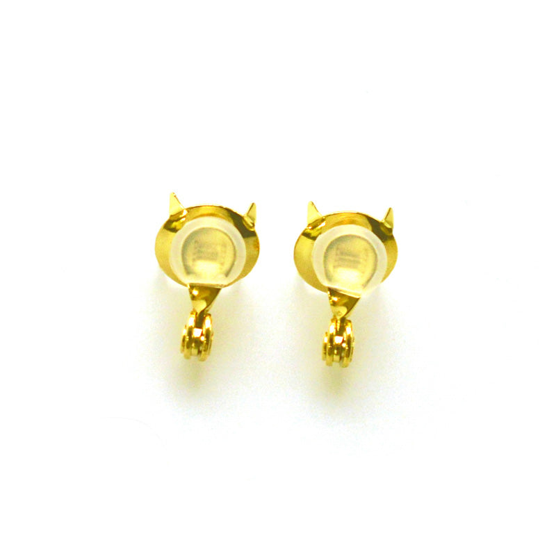 痛くないイヤリング金具(12mm・シャワー)