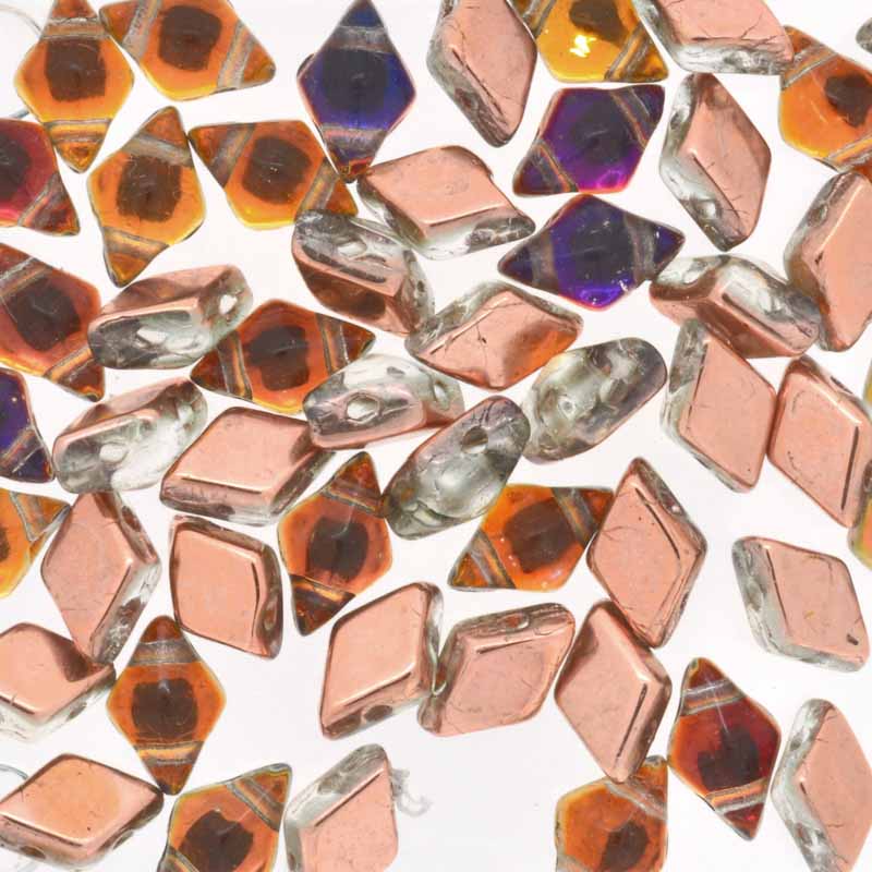 DiamonDuoビーズ