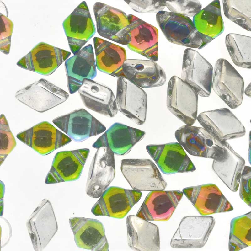 DiamonDuoビーズ