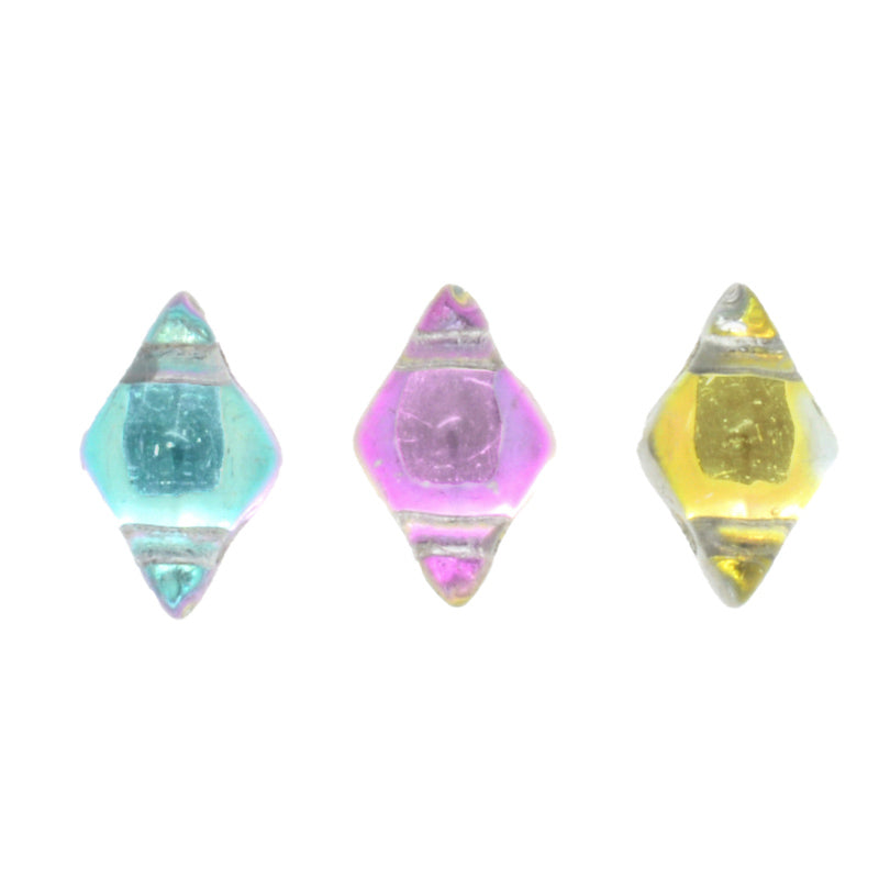 DiamonDuoビーズ
