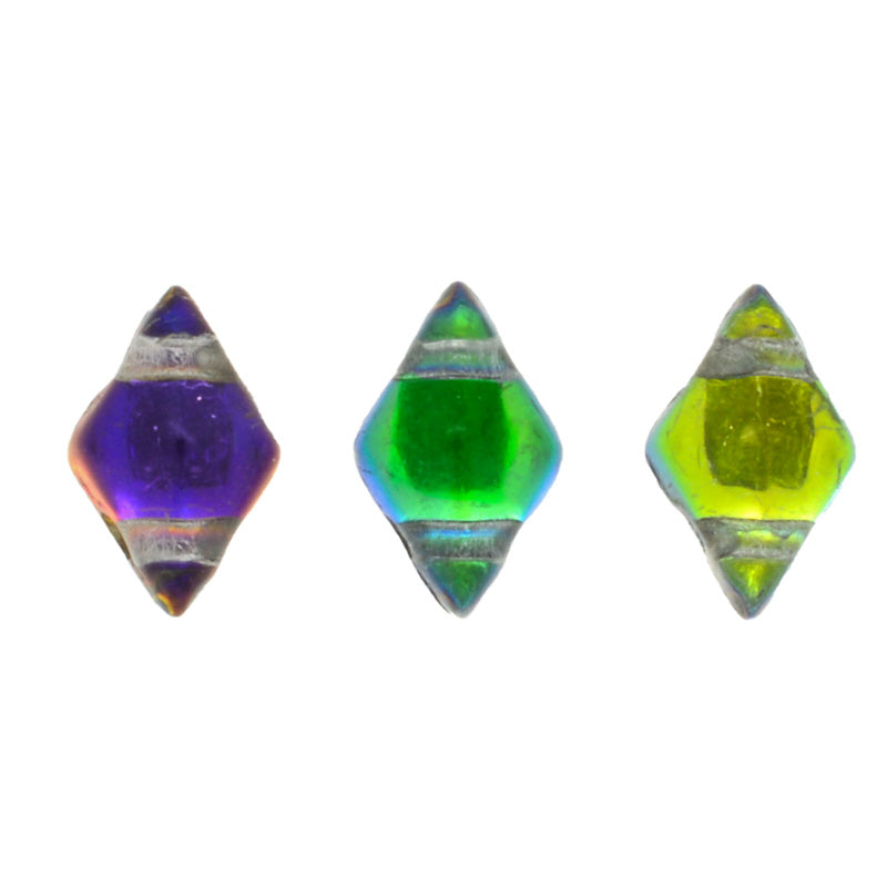 DiamonDuoビーズ
