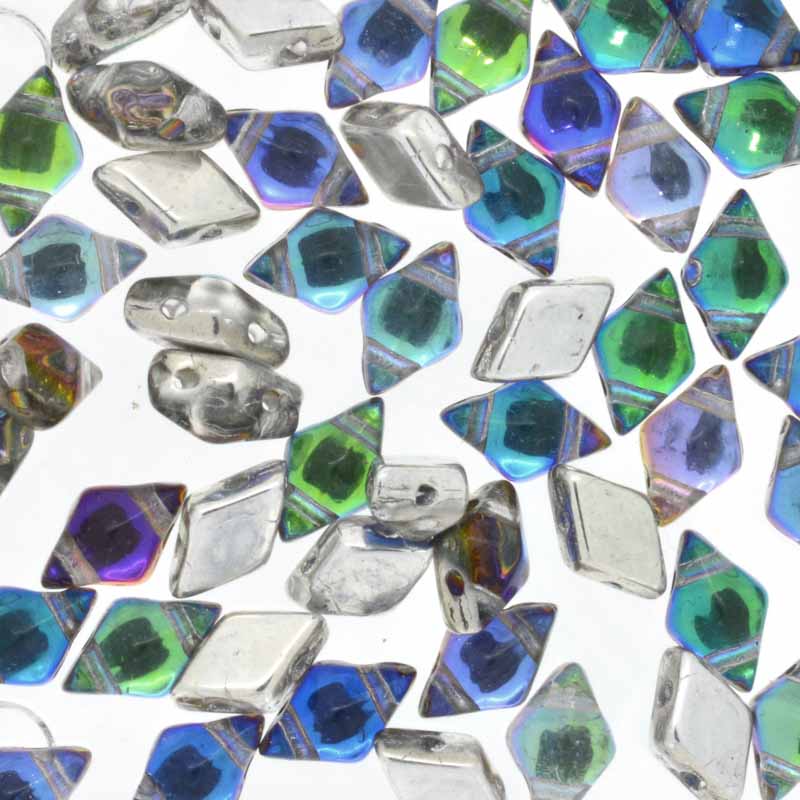 DiamonDuoビーズ