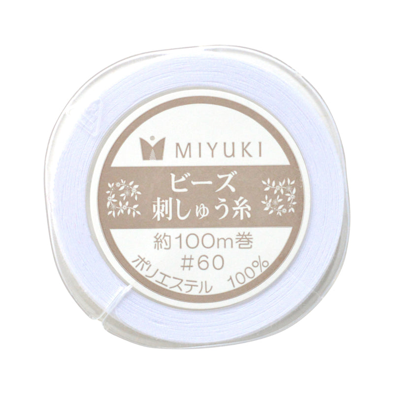 ビーズ刺しゅう糸 #60