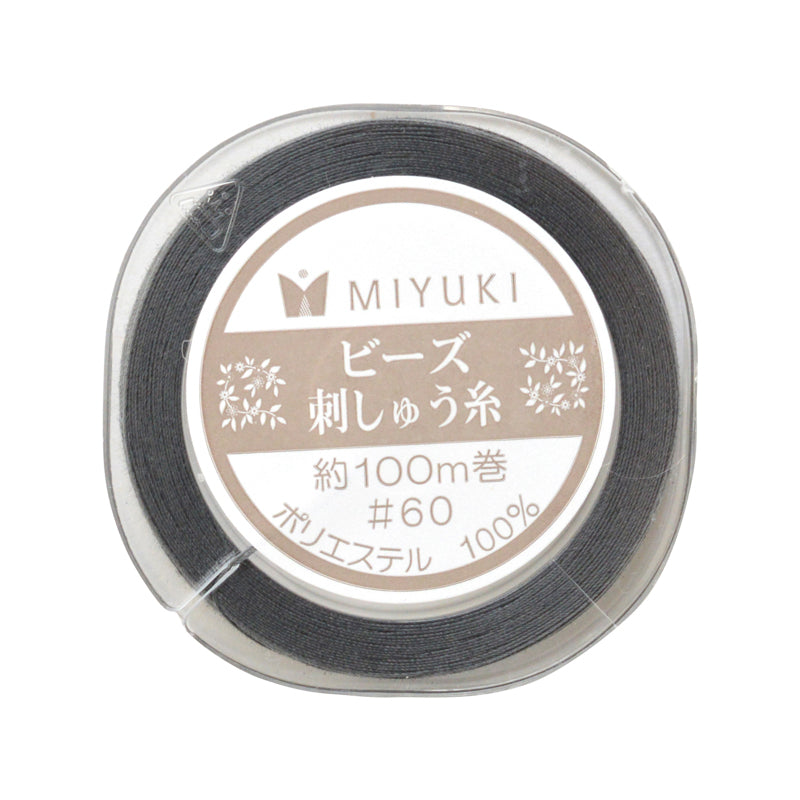 ビーズ刺しゅう糸 #60