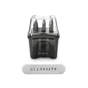 シグネチャーレタースタンプ　Bridgette　数字