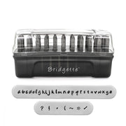 シグネチャーレタースタンプ　Bridgette　小文字