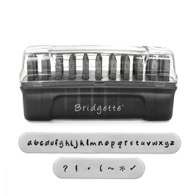 シグネチャーレタースタンプ　Bridgette　小文字