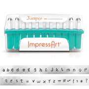 レタースタンプ　Juniper　小文字