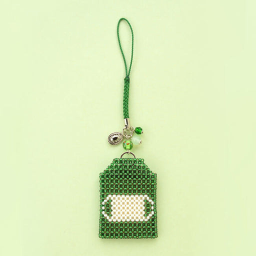 ハンドメイドの材料紹介「「お守りチャーム（マスク）」の材料」