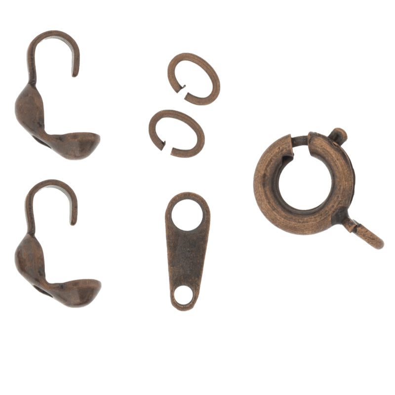 ネックレス用クラスプセット