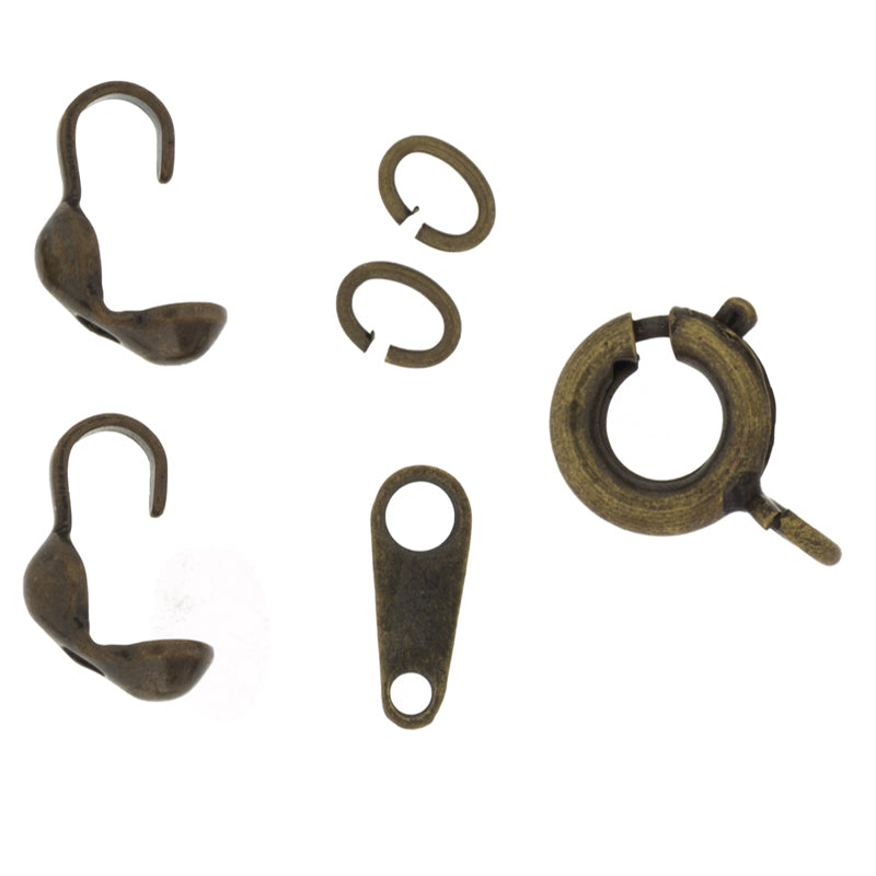 ネックレス用クラスプセット