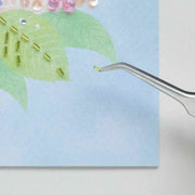 精密ピンセット(極細先曲がり)