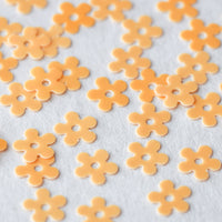 スパンコールフラワー