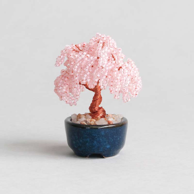 ネジッテBONSAI（枝垂桜）