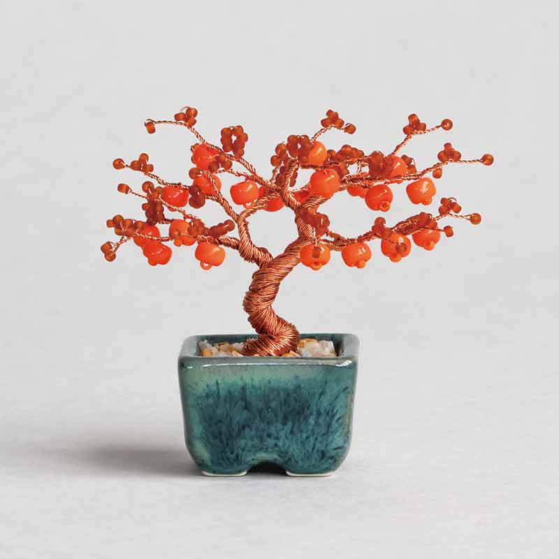 ネジッテBONSAI（柿） — BEADSFACTORY ANNEX
