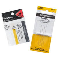 ビーズステッチ用針12号(0.38x51mm)