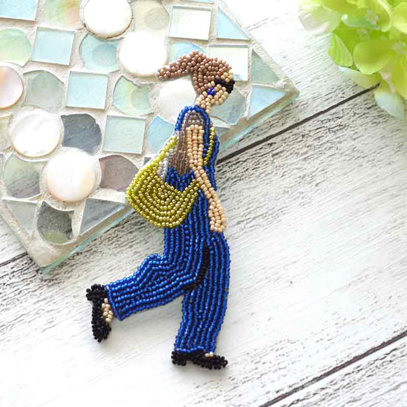 おでかけブローチキット（ショッピング）