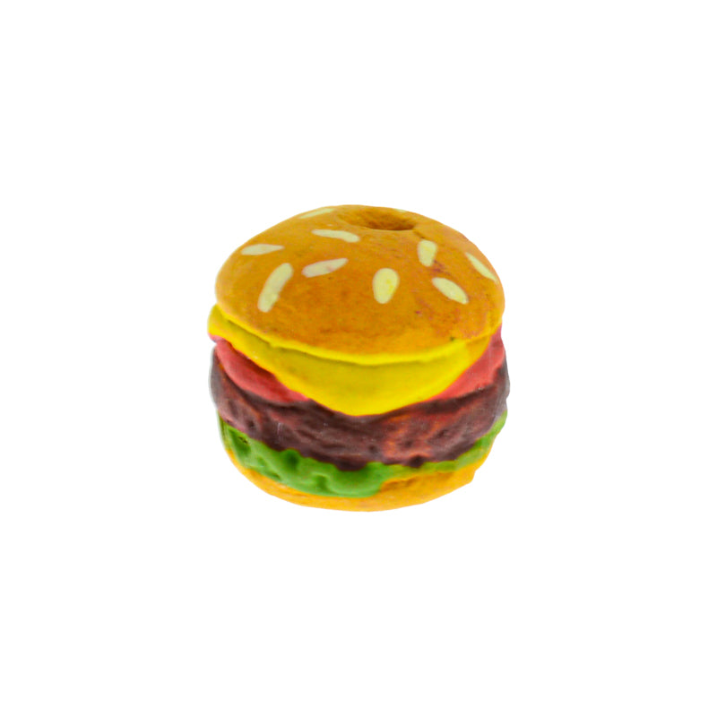 タイニーセラミックビーズ(ハンバーガー)