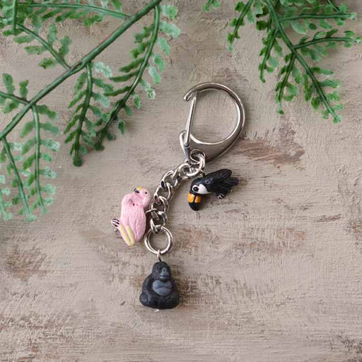 ハンドメイドの材料紹介「「サファリキーチェーン」の材料」