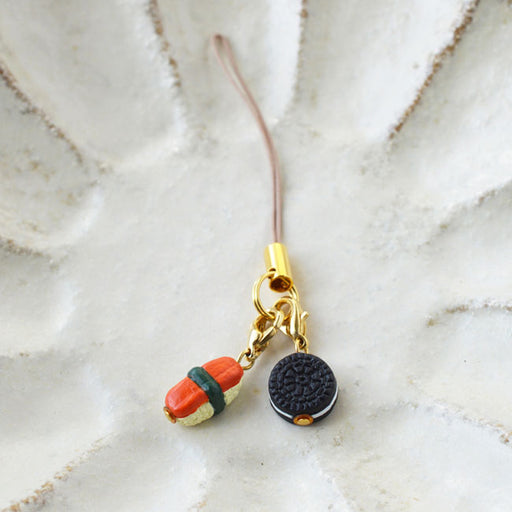 ハンドメイドの材料紹介「「好物ストラップ」の材料」