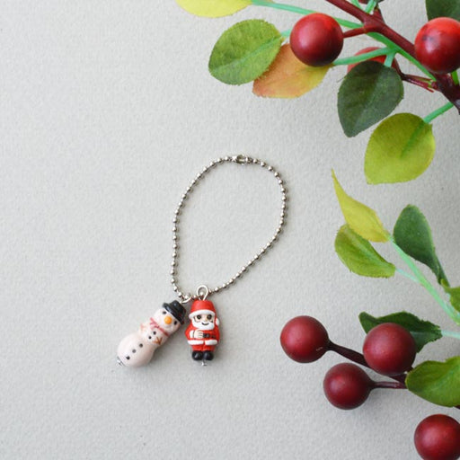 ハンドメイドの材料紹介「「クリスマスチャーム」の材料」