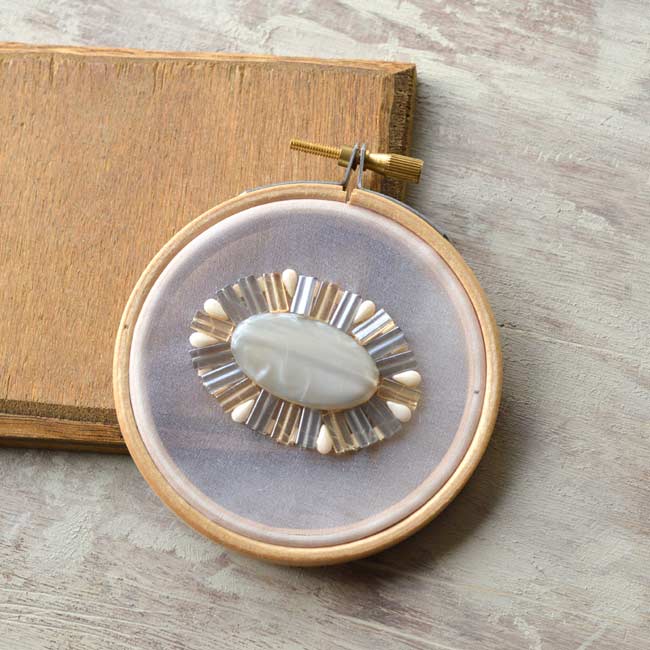 ハンドメイドの材料紹介「「お花の刺繍」の材料」