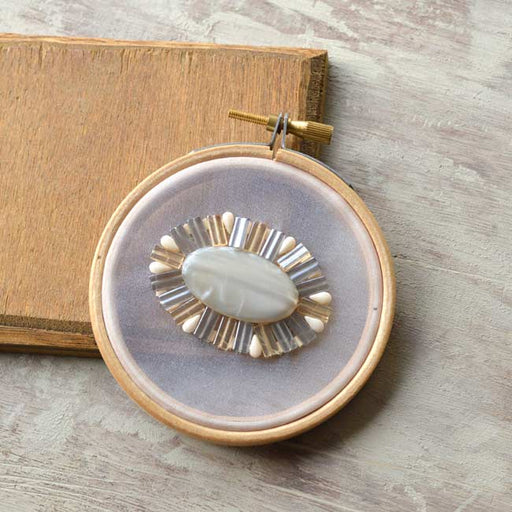 ハンドメイドの材料紹介「「お花の刺繍」の材料」