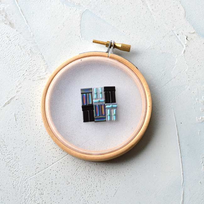 ハンドメイドの材料紹介「「スクエアの刺繍」の材料」