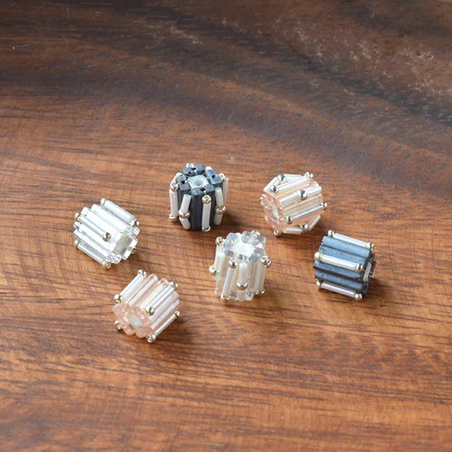 ハンドメイドの材料紹介「「ダイス」の材料」