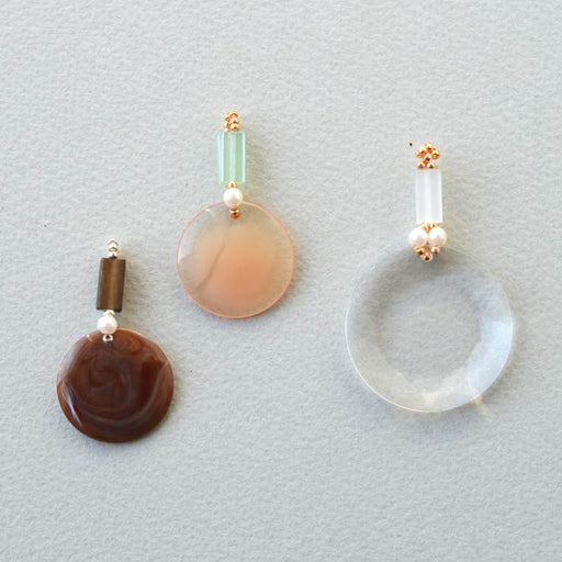 ハンドメイドの材料紹介「「雫のチャーム」の材料」