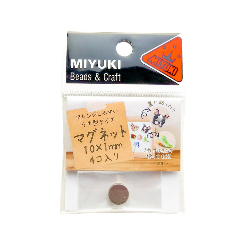 マグネット 10×1mm