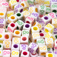 イニシャルビーズ （＆）