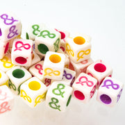 イニシャルビーズ （＆）