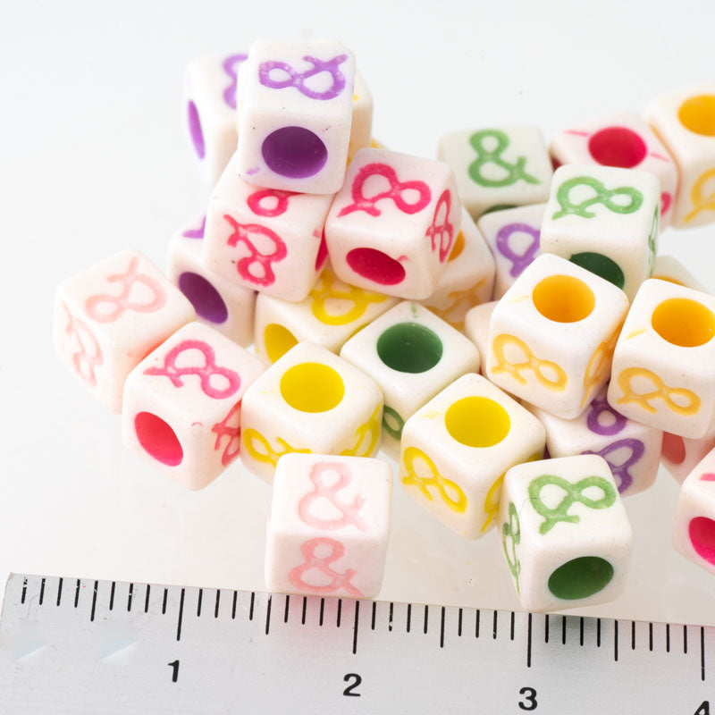 イニシャルビーズ （＆）