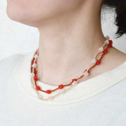 こんぺいとうネックレス（RED）
