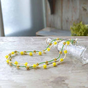 こんぺいとうネックレス（YELLOW）