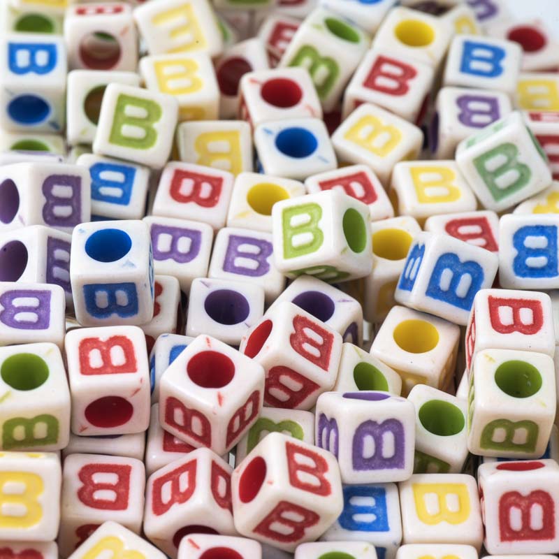 イニシャルビーズ （B）