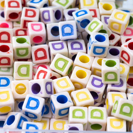 イニシャルビーズ （D）