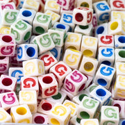 イニシャルビーズ （G）