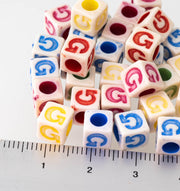 イニシャルビーズ （G）