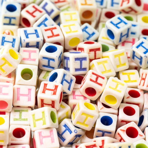 イニシャルビーズ （H）