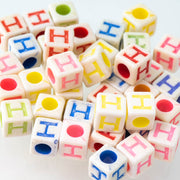 イニシャルビーズ （H）